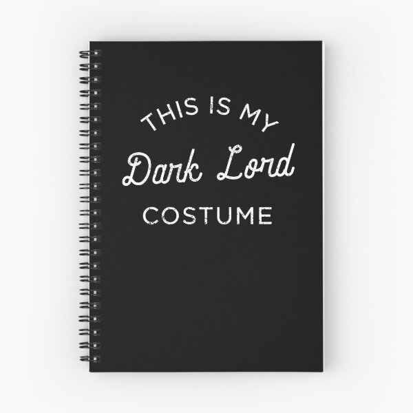 Item preview, This Is My DARK LORD Costume designed and sold by KeenCreative.