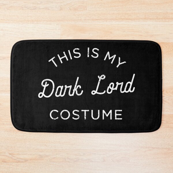 Item preview, This Is My DARK LORD Costume designed and sold by KeenCreative.