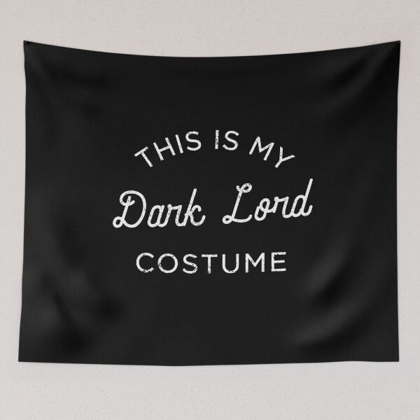 Item preview, This Is My DARK LORD Costume designed and sold by KeenCreative.
