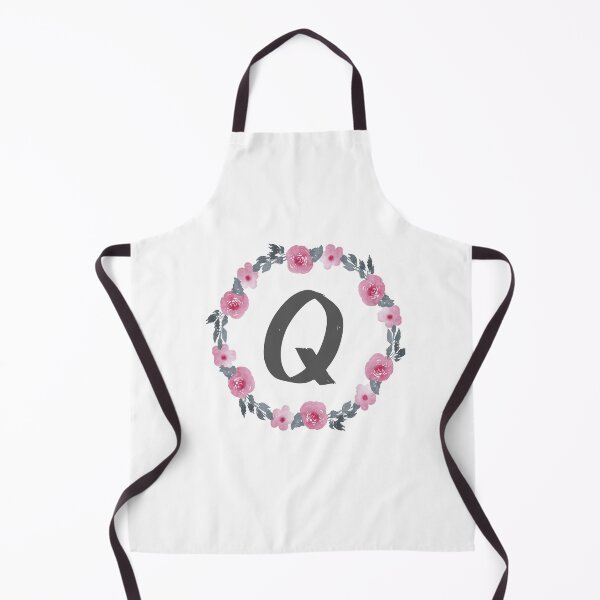 Item preview, Floral Wreath That Starts With The Letter "Q" designed and sold by Lifestylenoise.