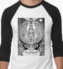 Bodhisattva Men's Baseball ¾ T-Shirt