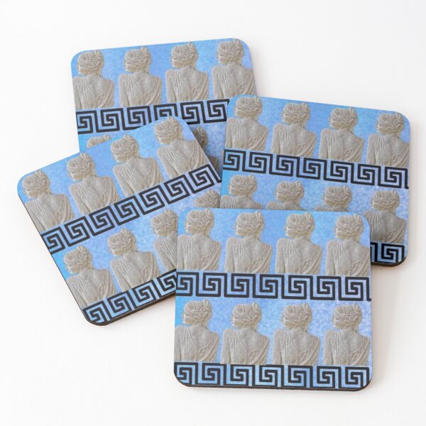 Item preview, Greek Statue Pattered  designed and sold by LisaMPierce1990.