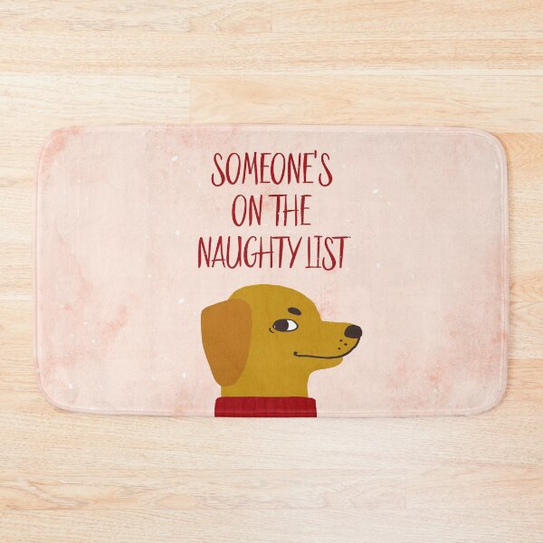 Item preview, Someone is on the Naughty List Christmas designed and sold by Reiyankhairina.