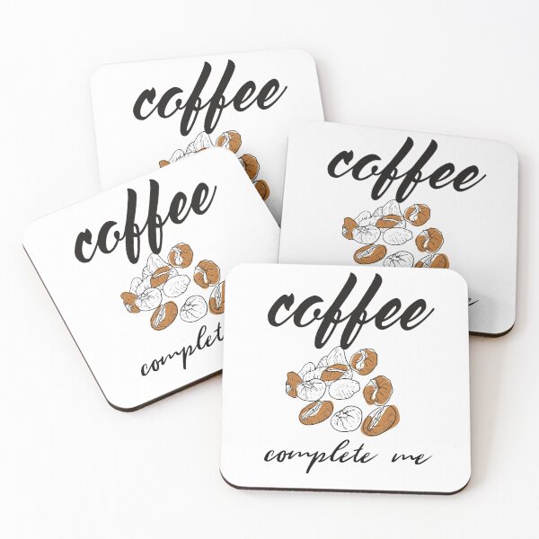Item preview, Coffee complete me designed and sold by i-longmanshop.