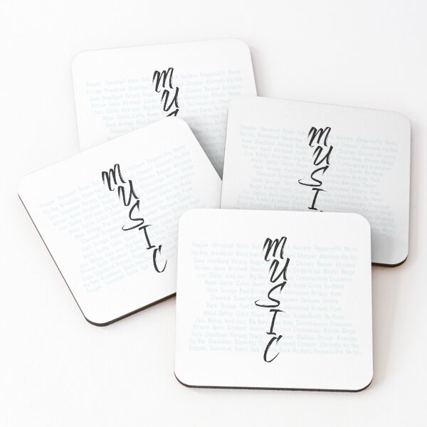 Item preview, TYPES OF M U S I C designed and sold by djchalice.