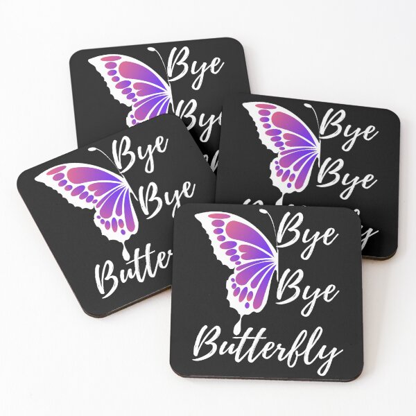 Item preview, Bye Bye Butterfly - Half Butterfly Blue by Boo-da-chay designed and sold by Boo-da-chay.