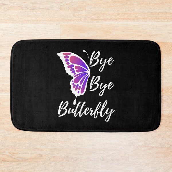 Item preview, Bye Bye Butterfly - Half Butterfly Blue by Boo-da-chay designed and sold by Boo-da-chay.