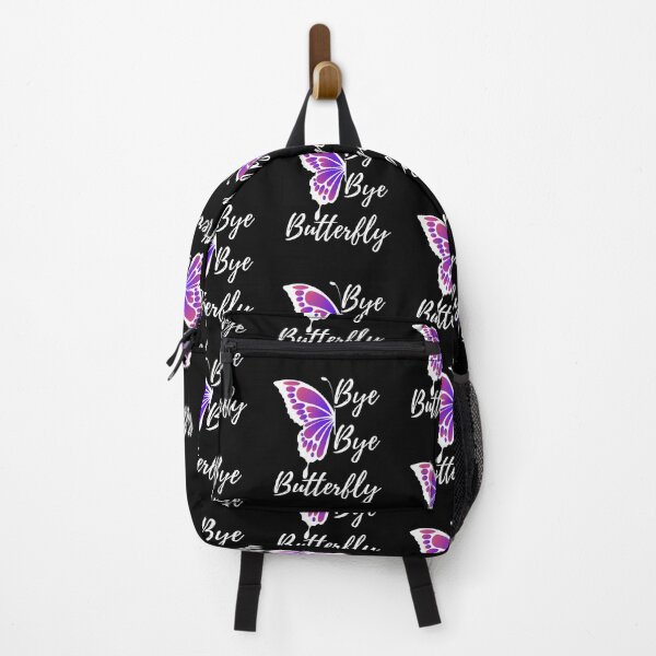 Item preview, Bye Bye Butterfly - Half Butterfly Blue by Boo-da-chay designed and sold by Boo-da-chay.