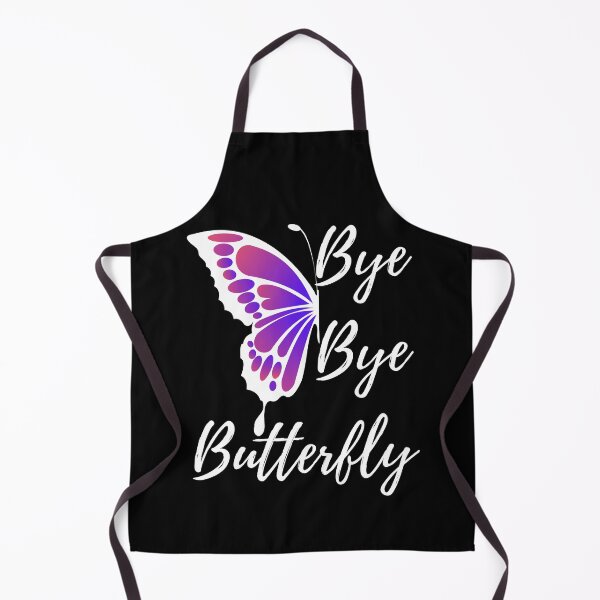 Item preview, Bye Bye Butterfly - Half Butterfly Blue by Boo-da-chay designed and sold by Boo-da-chay.