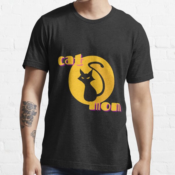 cat mom Essential T-Shirt