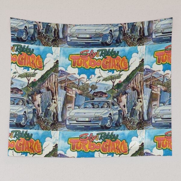 Item preview, Sly & Robbie, Robby,  Rasta, Reggae, Spliff, Carribean, Island, Jamaica, Bahamas, Jamaica designed and sold by Vintaged.