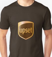 upset logo Slim Fit T-Shirt