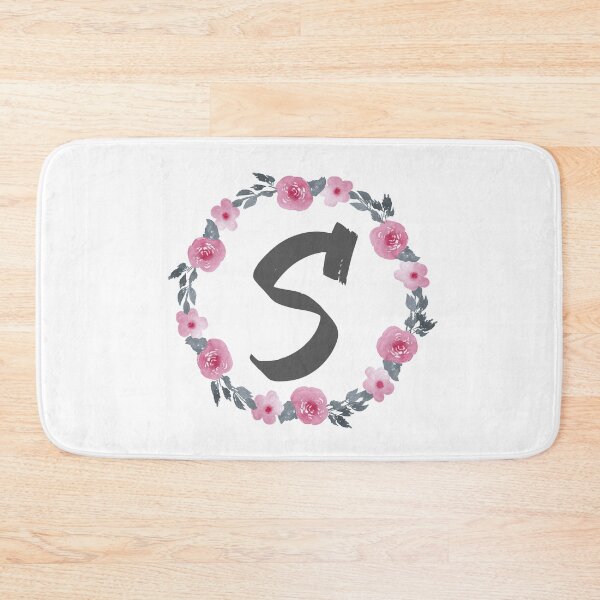 Item preview, Floral Wreath That Starts With The Letter "S" designed and sold by Lifestylenoise.