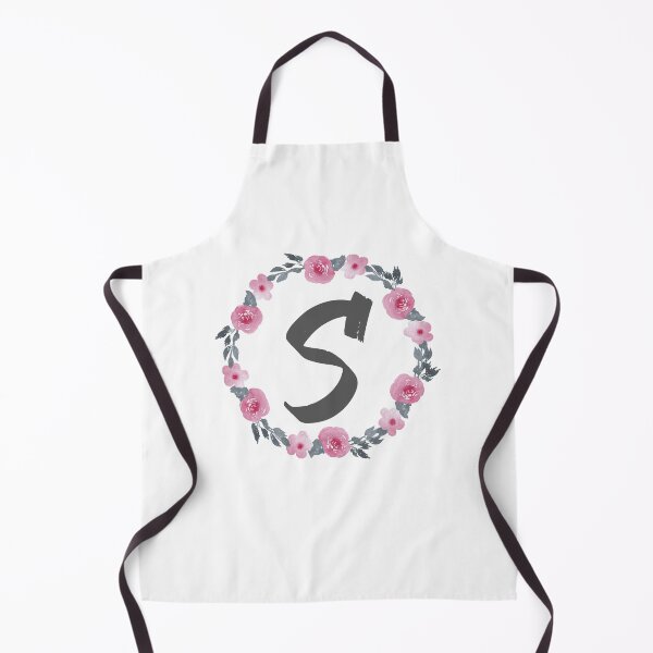 Item preview, Floral Wreath That Starts With The Letter "S" designed and sold by Lifestylenoise.