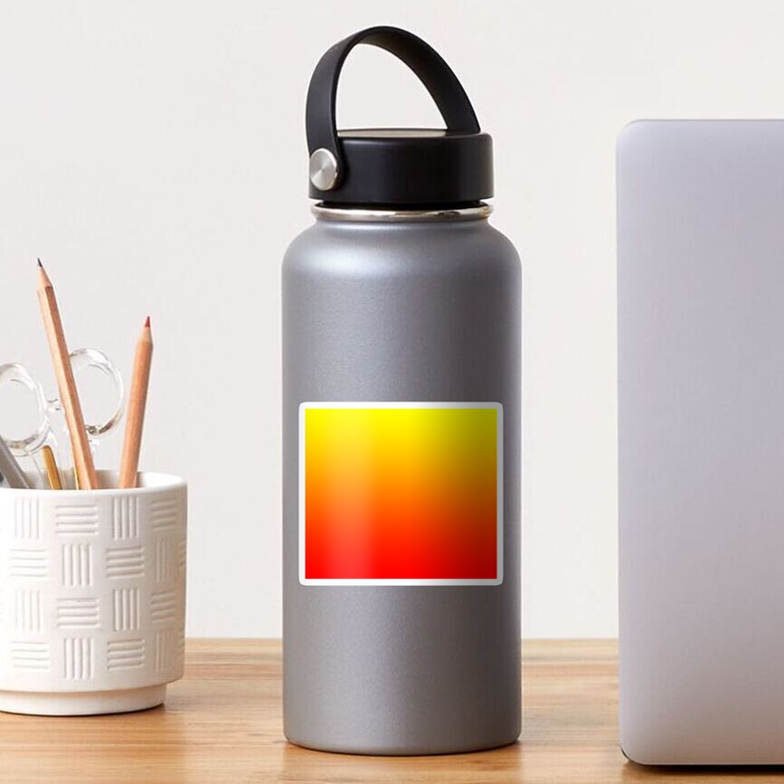Fire Ombre Sticker