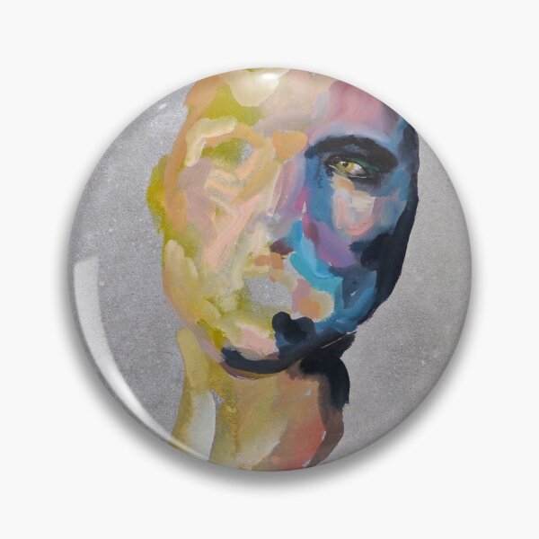 Item preview, Keeping One Eye Open - Gouache painting designed and sold by AshleighMakes.