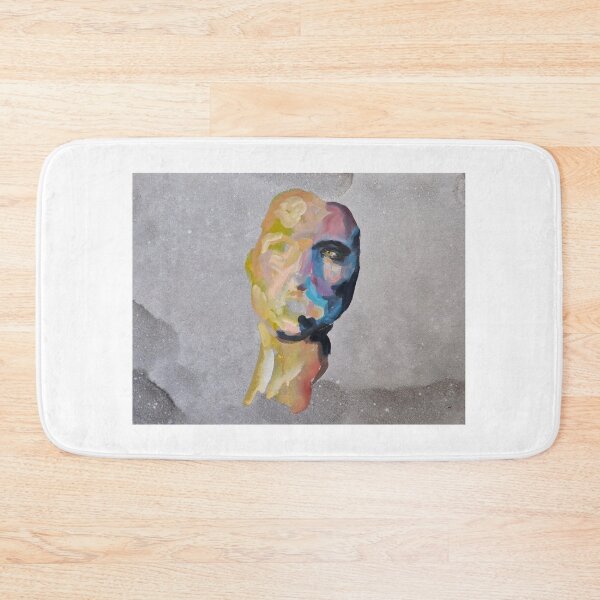 Item preview, Keeping One Eye Open - Gouache painting designed and sold by AshleighMakes.