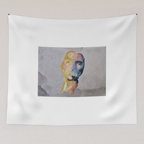 Item preview, Keeping One Eye Open - Gouache painting designed and sold by AshleighMakes.