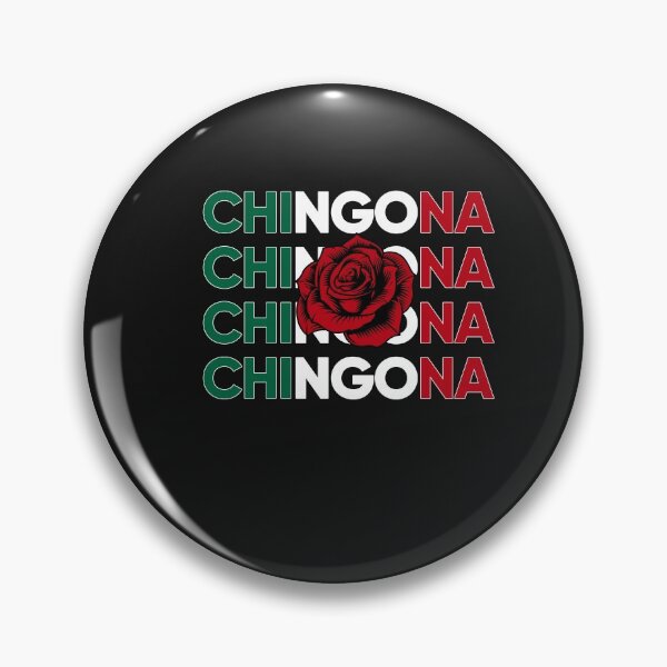 Item preview, Chingona Rose Cool Typo Gift Men Women designed and sold by BoldNewLook.
