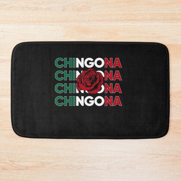 Item preview, Chingona Rose Cool Typo Gift Men Women designed and sold by BoldNewLook.
