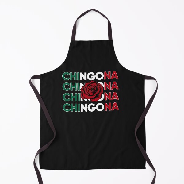 Item preview, Chingona Rose Cool Typo Gift Men Women designed and sold by BoldNewLook.