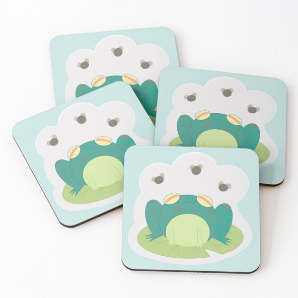 Item preview, Senior Sleepy Frog Lilypad designed and sold by Snirkboob.