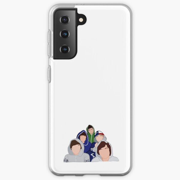 Eine Richtung im Pyjama Samsung Galaxy Flexible Hülle
