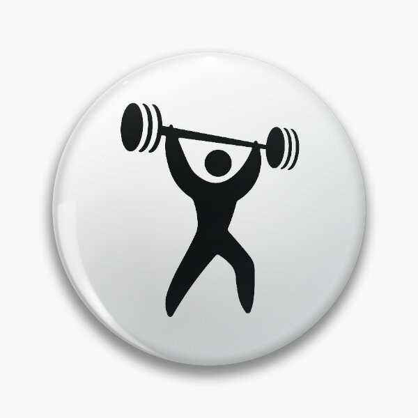Item preview, Weightlifter Black designed and sold by kamorim.