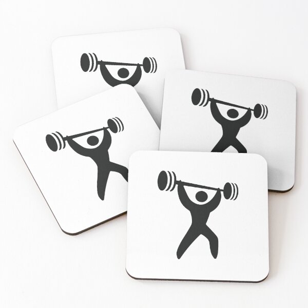Item preview, Weightlifter Black designed and sold by kamorim.