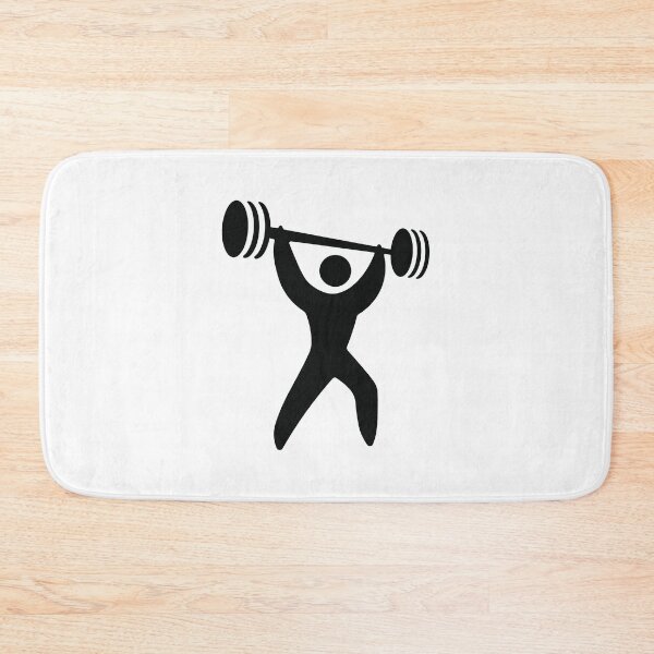 Item preview, Weightlifter Black designed and sold by kamorim.