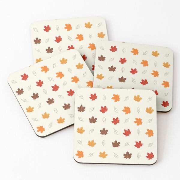 Item preview, Autumn Pattern, Autumn Leaves, Season Pattern, Cute Illustration, Plant pattern designed and sold by bluesky26.