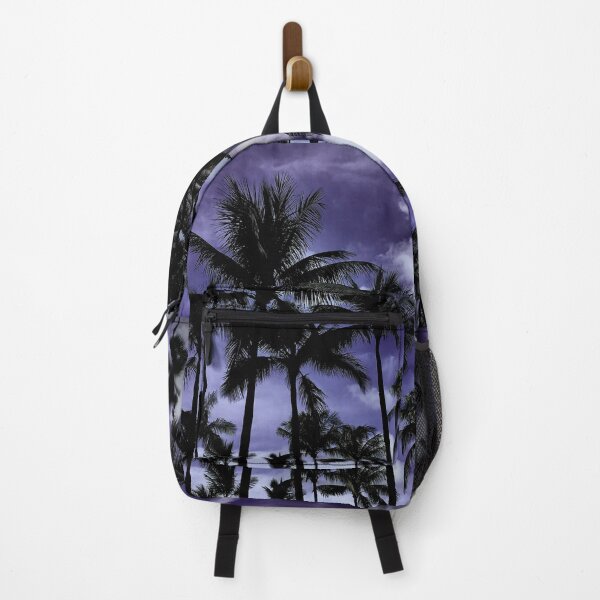 Item preview, Purple palms designed and sold by rachelkeller.