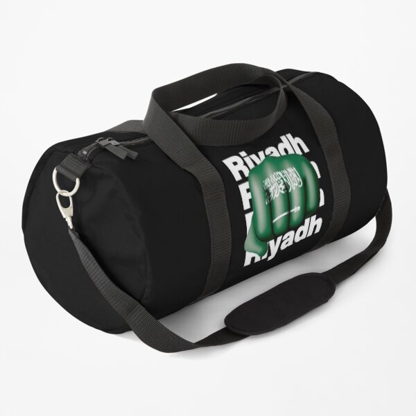 Riyadh Duffle Bags Redbubble