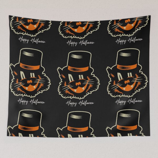 Item preview, Black Cat in Top Hat designed and sold by Luvjesus2.