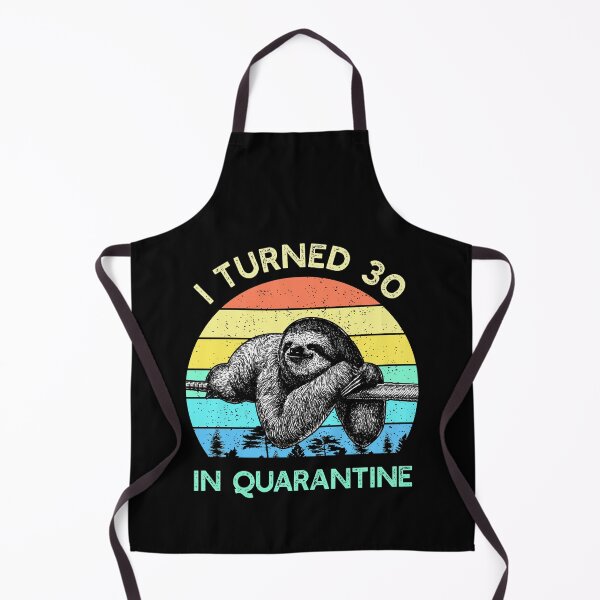 Item preview, I Turned 30th In Quarantine Birthday Gift designed and sold by MinsND.