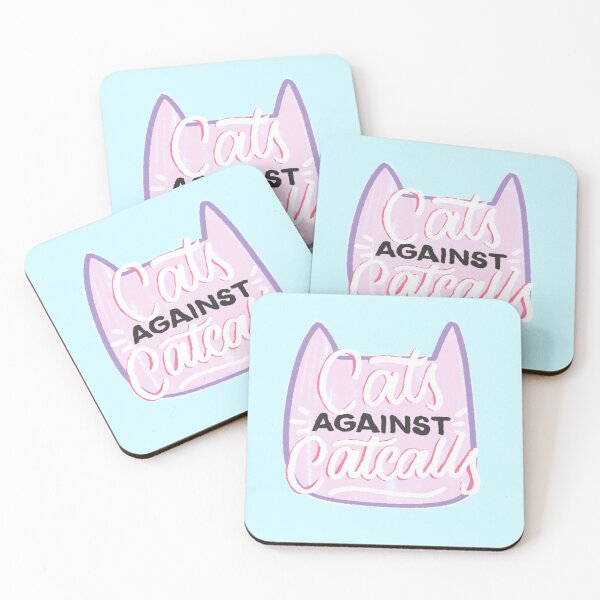 Item preview, Cats Against Catcalls! designed and sold by zoemei.