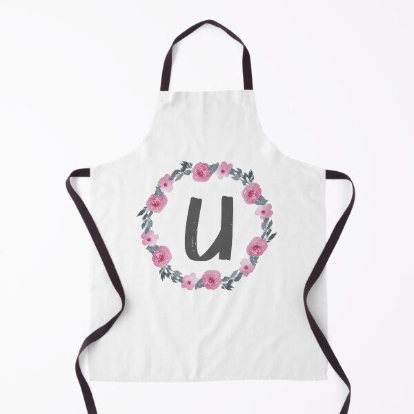 Item preview, Floral Wreath That Starts With The Letter "U" designed and sold by Lifestylenoise.