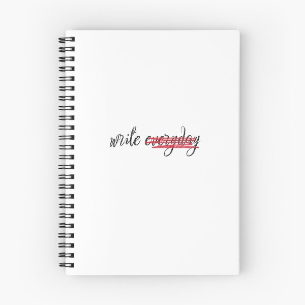 Item preview, write everyday designed and sold by FandomsShirtsPH Inc.