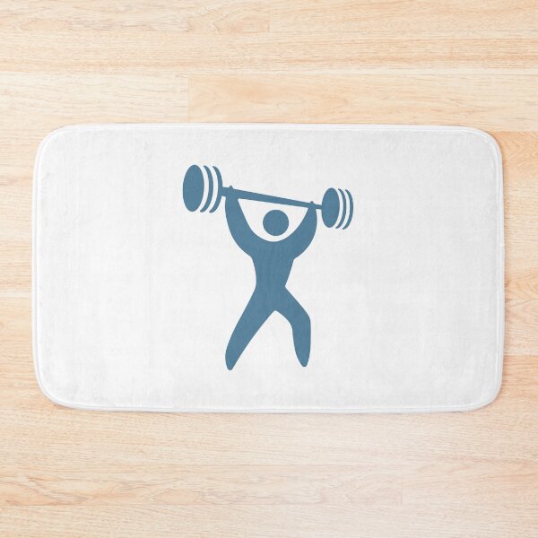 Item preview, Weightlifter Azure designed and sold by kamorim.