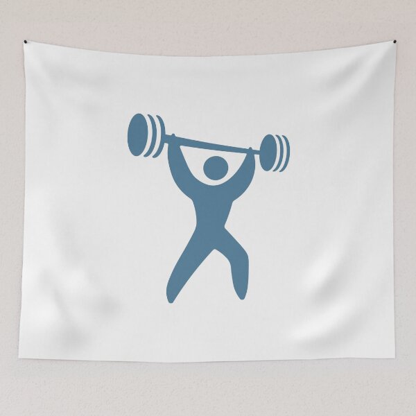 Item preview, Weightlifter Azure designed and sold by kamorim.