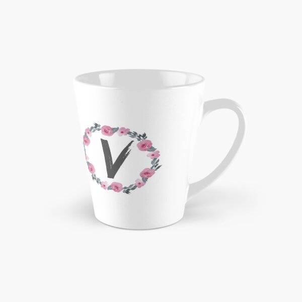 Item preview, Floral Wreath That Starts With The Letter "V" designed and sold by Lifestylenoise.