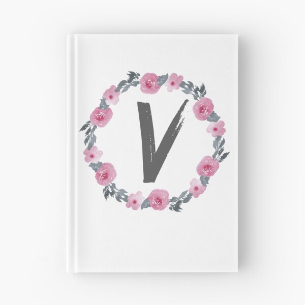 Item preview, Floral Wreath That Starts With The Letter "V" designed and sold by Lifestylenoise.