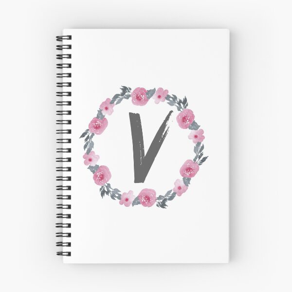 Item preview, Floral Wreath That Starts With The Letter "V" designed and sold by Lifestylenoise.
