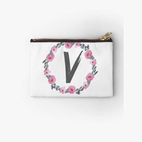 Item preview, Floral Wreath That Starts With The Letter "V" designed and sold by Lifestylenoise.