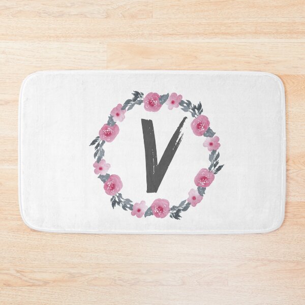 Item preview, Floral Wreath That Starts With The Letter "V" designed and sold by Lifestylenoise.