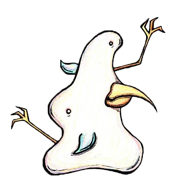 Artwork thumbnail, Bird Lump by plotDriving-NPC