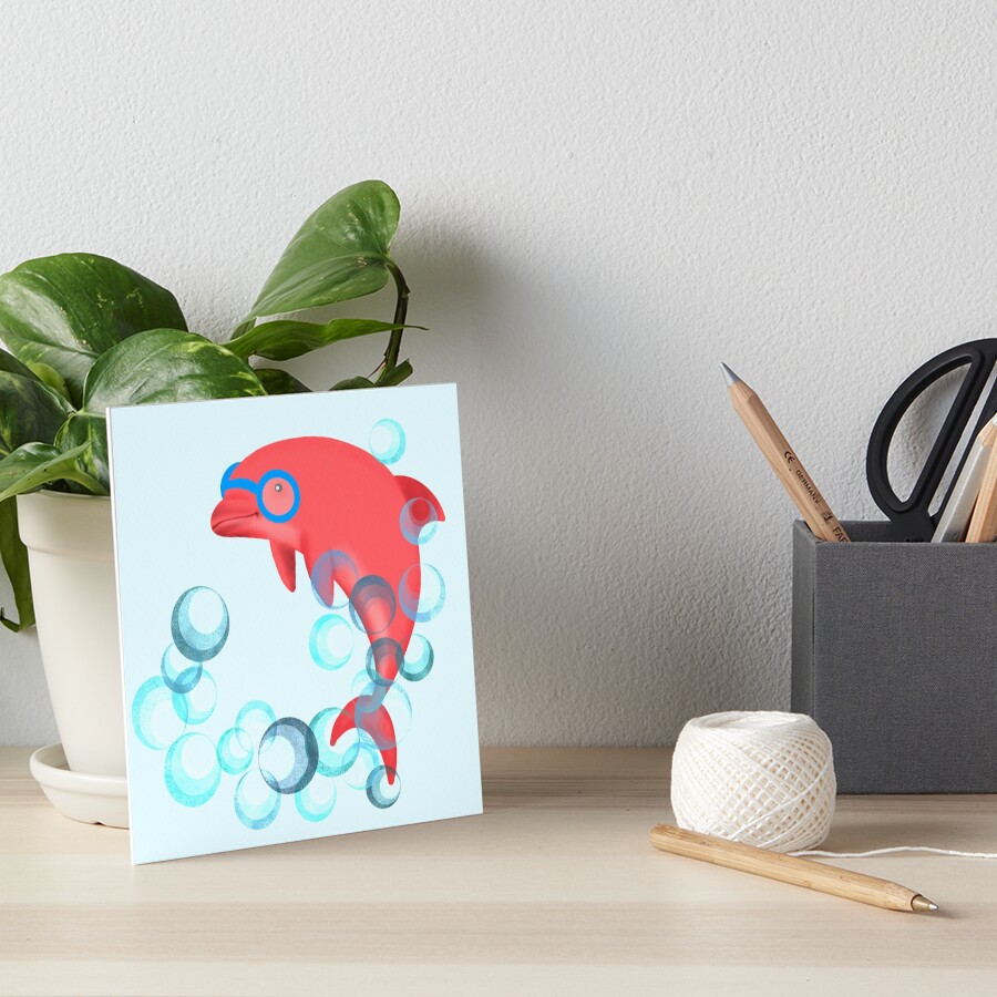 Item preview, Art Board Print designed and sold by Aerithcloud01.
