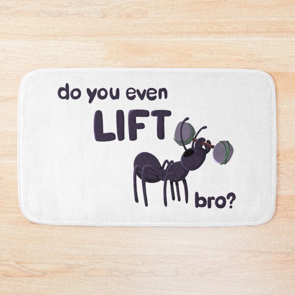Item preview, do you even LIFT bro? designed and sold by N00dle-D00dles.