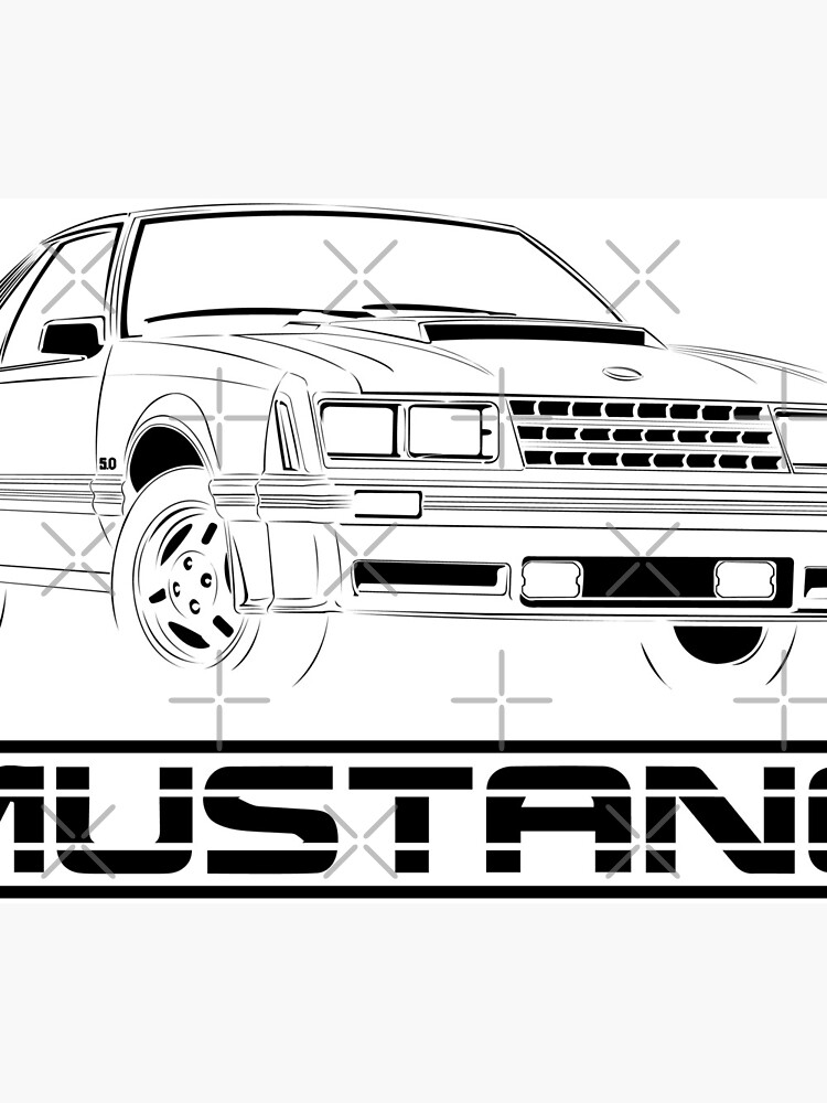 "1982 Mustang GT " Travel Coffee Mug for Sale by ADezignz | Redbubble