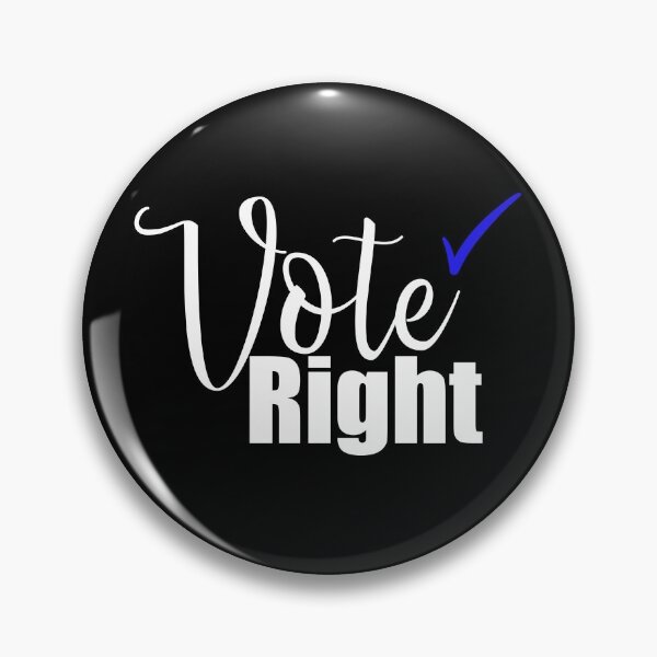 Item preview, Vote right designed and sold by Lupappdesigns.